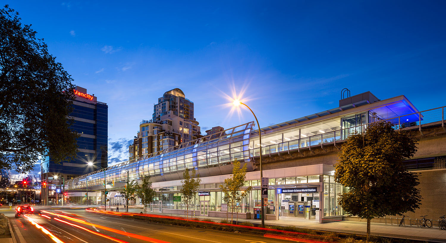 Main Street-Science World SkyTrain Station Upgrades – VIA