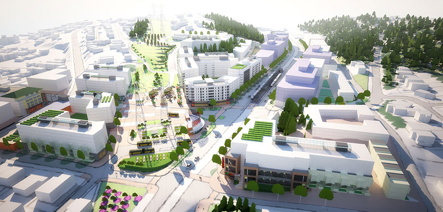 Rainier Beach Urban Design Framework - VIA Architecture